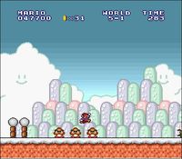 une photo d'Ã©cran de Super Mario All Stars sur Nintendo Super Nes